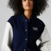 Chaqueta bomber estilo universitario Chaqueta bomber estilo universitario
