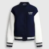 Chaqueta bomber estilo universitario Chaqueta bomber estilo universitario