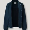 Chaqueta con botones a presión Chaqueta con botones a presión
