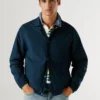 Chaqueta con botones a presión Chaqueta con botones a presión