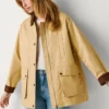 Chaqueta con cuello de camisa Chaqueta con cuello de camisa