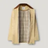 Chaqueta con cuello de camisa Chaqueta con cuello de camisa