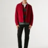 Chaqueta con cuello de camisa