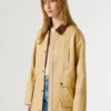Chaqueta con cuello de camisa Chaqueta con cuello de camisa