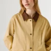 Chaqueta con cuello de camisa Chaqueta con cuello de camisa