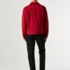 Chaqueta con cuello de camisa