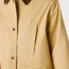 Chaqueta con cuello de camisa Chaqueta con cuello de camisa