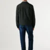 Chaqueta con cuello de camisa