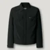 Chaqueta con cuello de camisa