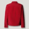 Chaqueta con cuello de camisa