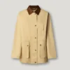 Chaqueta con cuello de camisa Chaqueta con cuello de camisa