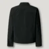 Chaqueta con cuello de camisa