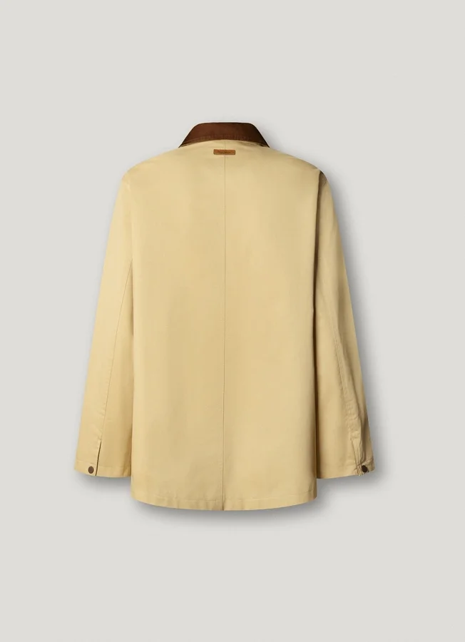 Chaqueta con cuello de camisa Chaqueta con cuello de camisa