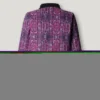 Chaqueta con cuello de camisa estampado Chaqueta con cuello de camisa estampado