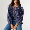 Chaqueta con estampado floral Chaqueta con estampado floral