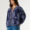 Chaqueta con estampado floral Chaqueta con estampado floral
