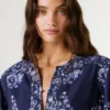 Chaqueta con estampado floral Chaqueta con estampado floral