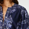 Chaqueta con estampado floral Chaqueta con estampado floral