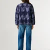 Chaqueta con estampado floral Chaqueta con estampado floral