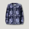 Chaqueta con estampado floral Chaqueta con estampado floral