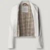 Chaqueta corta de sarga Chaqueta corta de sarga