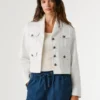 Chaqueta corta de sarga Chaqueta corta de sarga