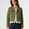 Chaqueta corta de sarga Chaqueta corta de sarga