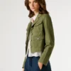 Chaqueta corta de sarga Chaqueta corta de sarga