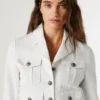 Chaqueta corta de sarga Chaqueta corta de sarga