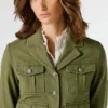 Chaqueta corta de sarga Chaqueta corta de sarga