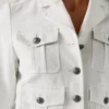 Chaqueta corta de sarga Chaqueta corta de sarga
