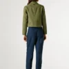 Chaqueta corta de sarga Chaqueta corta de sarga