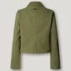 Chaqueta corta de sarga Chaqueta corta de sarga