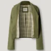Chaqueta corta de sarga Chaqueta corta de sarga