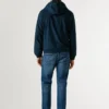 Chaqueta cortavientos con capucha