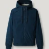 Chaqueta cortavientos con capucha