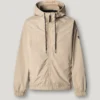 Chaqueta cortavientos con capucha