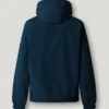 Chaqueta cortavientos con capucha