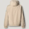 Chaqueta cortavientos con capucha