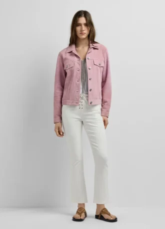 Chaqueta de ante