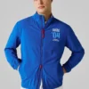 Chaqueta de cuello alto con logotipo Chaqueta de cuello alto con logotipo