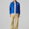 Chaqueta de cuello alto con logotipo Chaqueta de cuello alto con logotipo