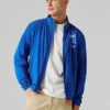 Chaqueta de cuello alto con logotipo Chaqueta de cuello alto con logotipo