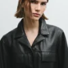 Chaqueta de cuero Chaqueta de cuero