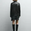 Chaqueta de cuero Chaqueta de cuero
