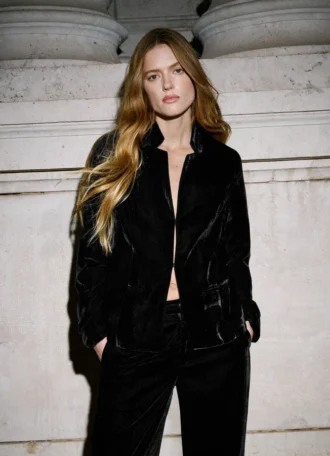 Chaqueta de terciopelo