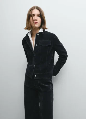 Chaqueta de terciopelo