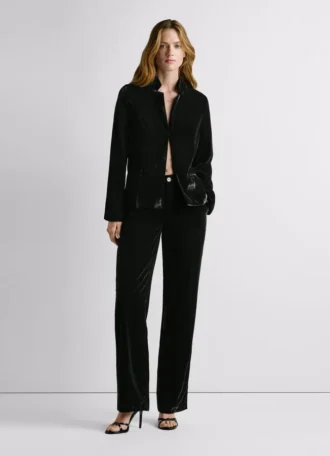 Chaqueta de terciopelo