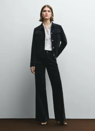 Chaqueta de terciopelo