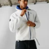 Chaqueta deportiva de corte holgado